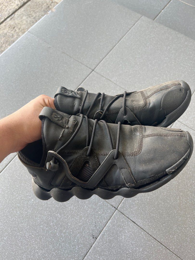 Adidas Y-3 / Y3 Yohji Yamamoto Kyujo Low size 46, Fesyen Pria, Sepatu ,  Sneakers di Carousell