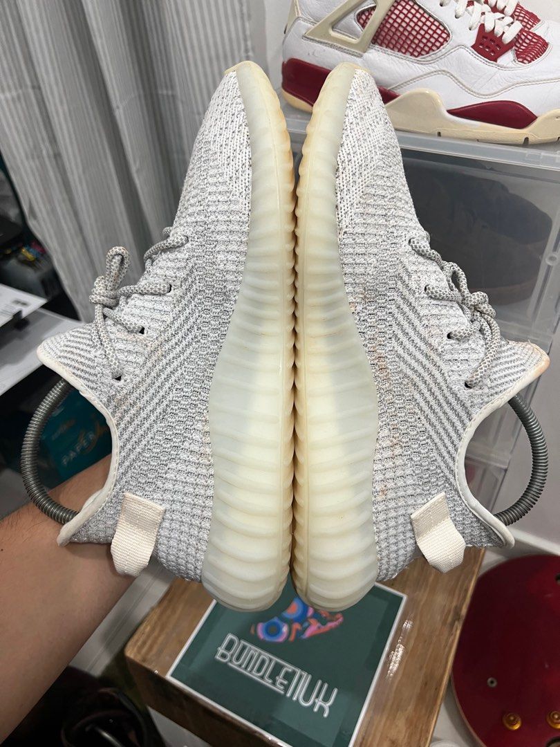 Adidas Yeezy Boost 350 V2 Static Reflective 12UK Men s Fashion
