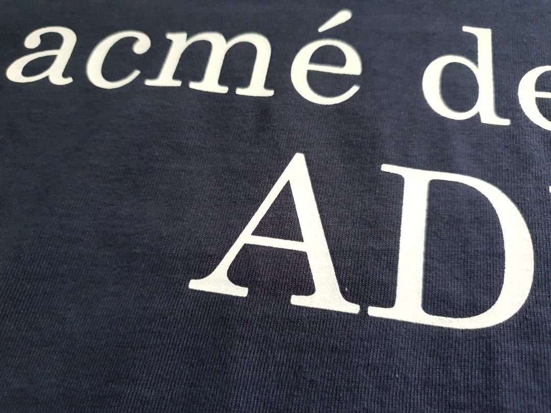 acmé de la vie] ADLV BASIC SHORT SLEEVE T-SHIRT 2 BLACK - 아크메드라비