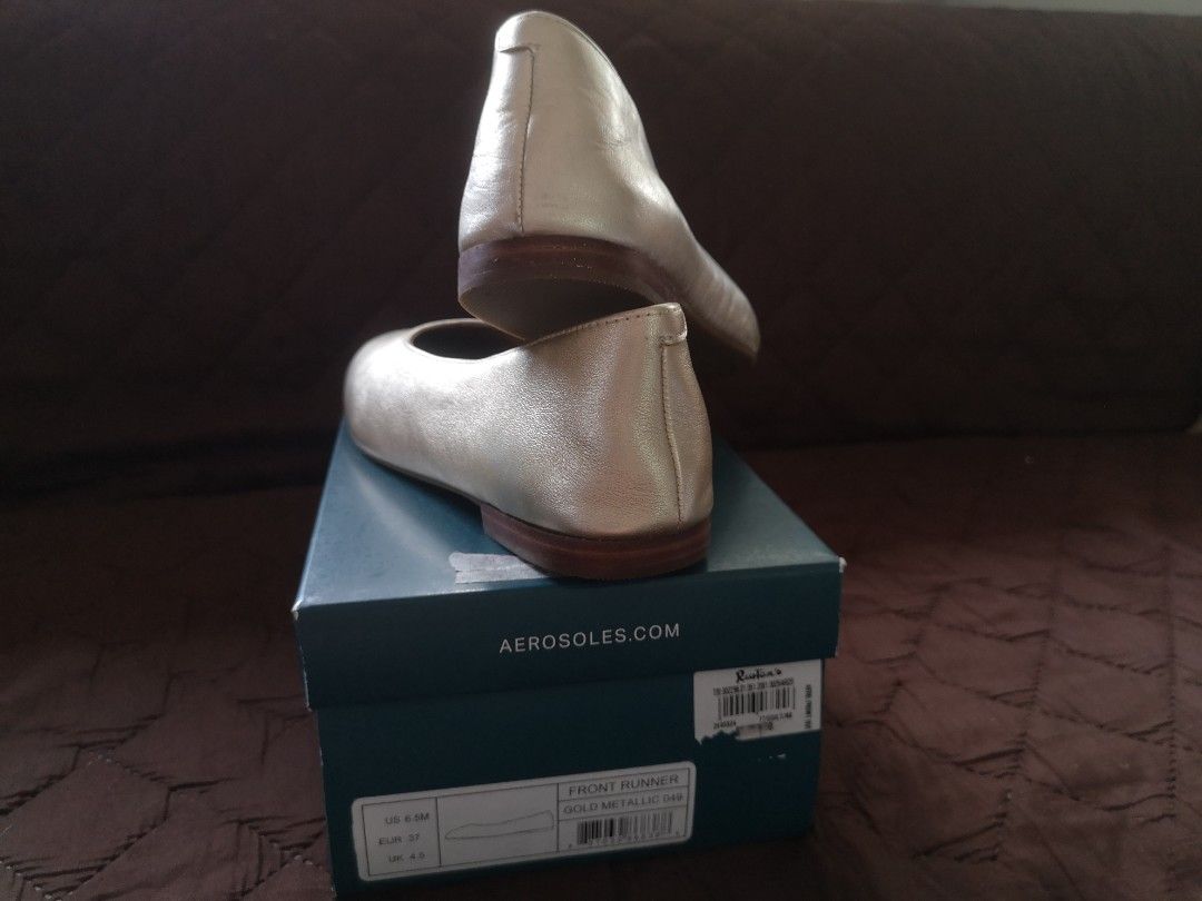Aerosoles Front Runner Flat Shoes