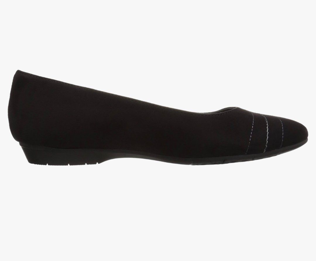 Aerosoles Women s Rite On Ballet Flats in Black Fabric Women s