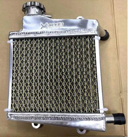 AEROX 155 V1 NVX155 V1 NMAX155 V1 MVR1 RADIATOR*** GOLD/TITANIUM/BLACK ...