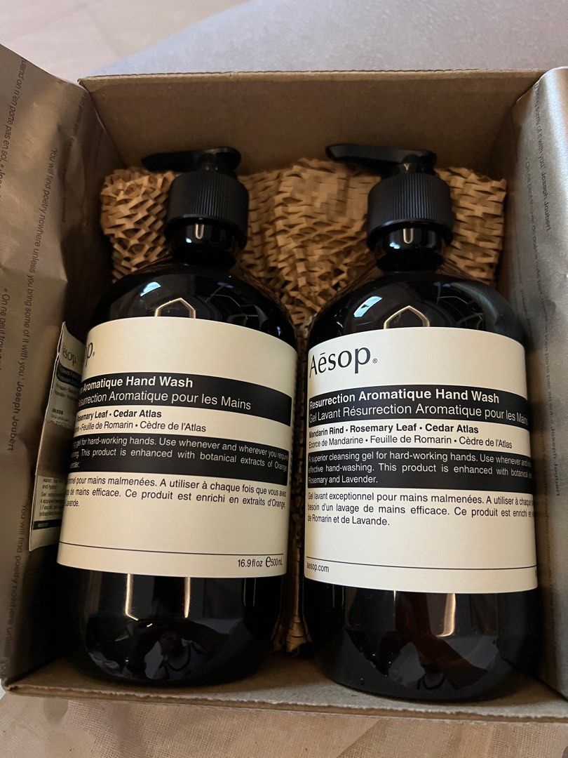 Aesop Hand Wash, Beauty & Personal Care, Hands & Nails on Carousell