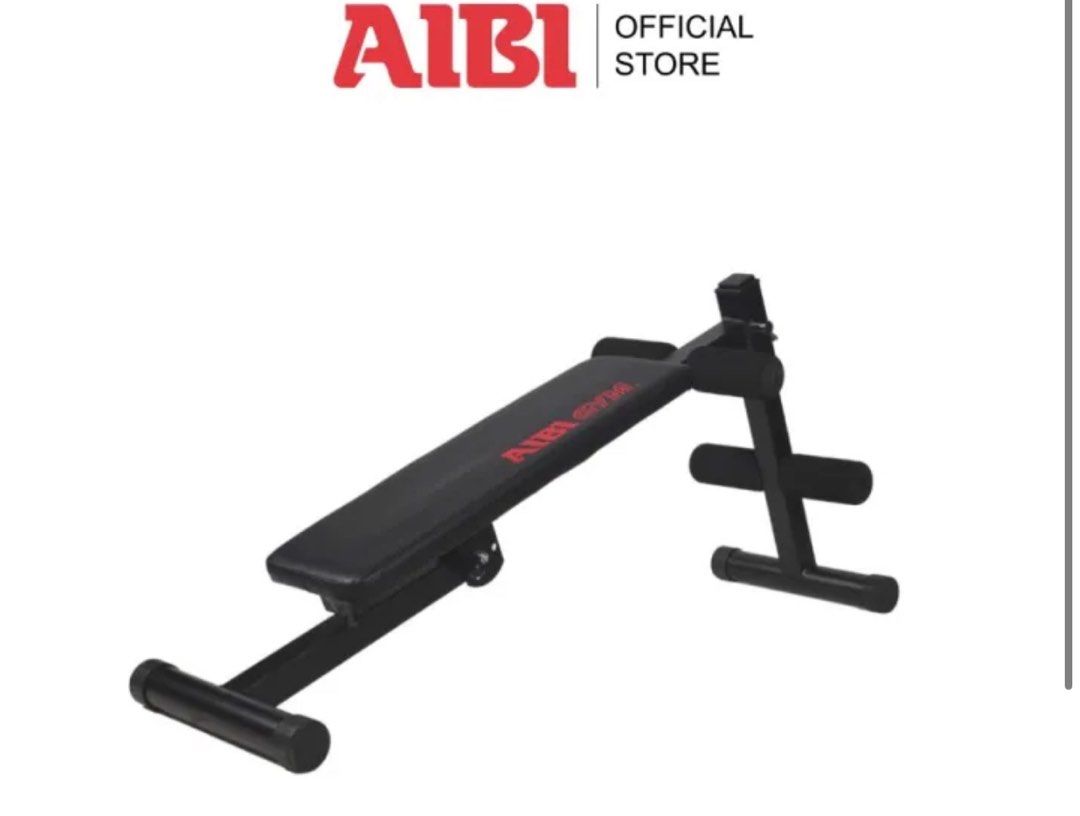 AIBI GYM Adjustable Flat And Sit Up Bench B 195 Sports Equipment