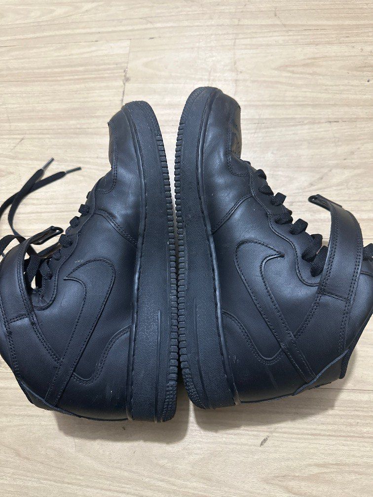what does all black air force 1 mean