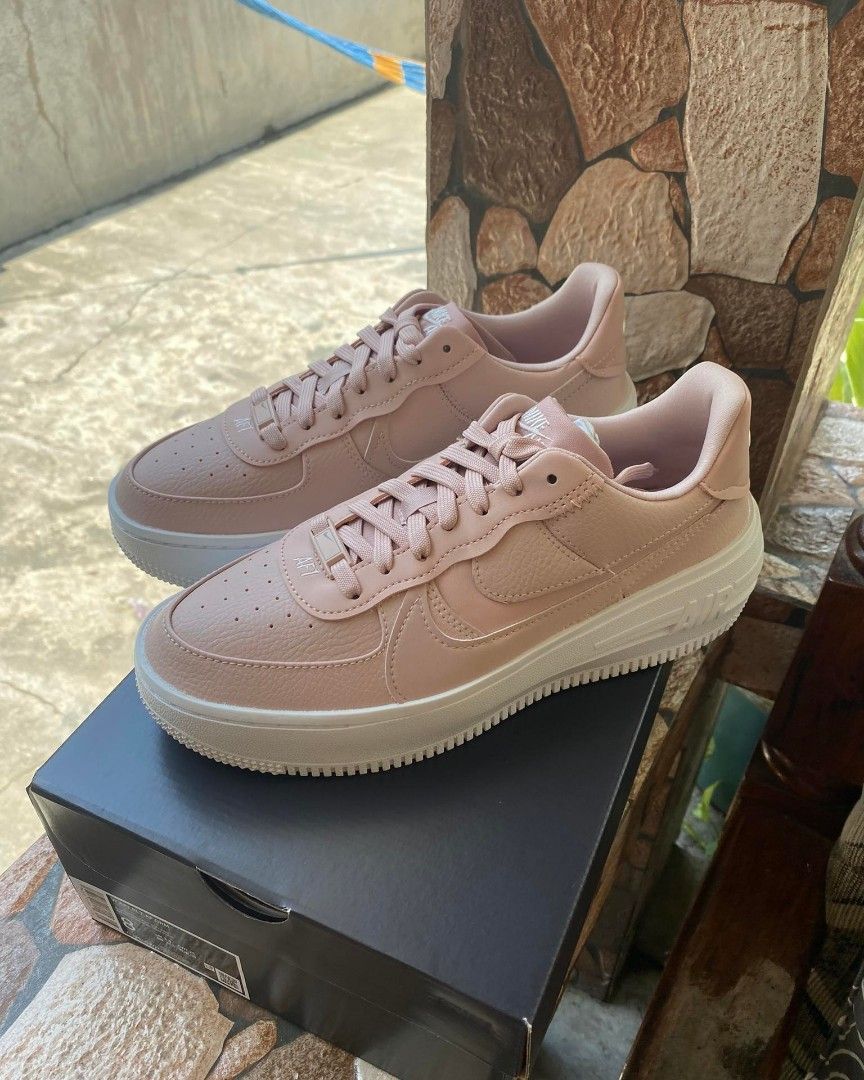platform air force ones womens
