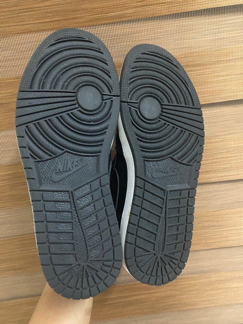 air jordan 1 retro white black red patent leather