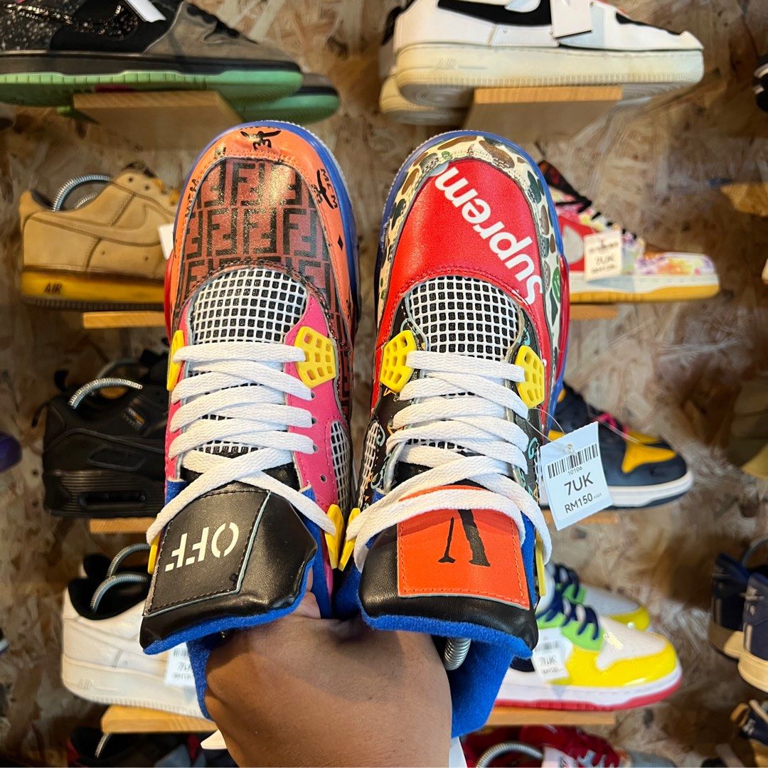 Air jordan hotsell 4 supreme