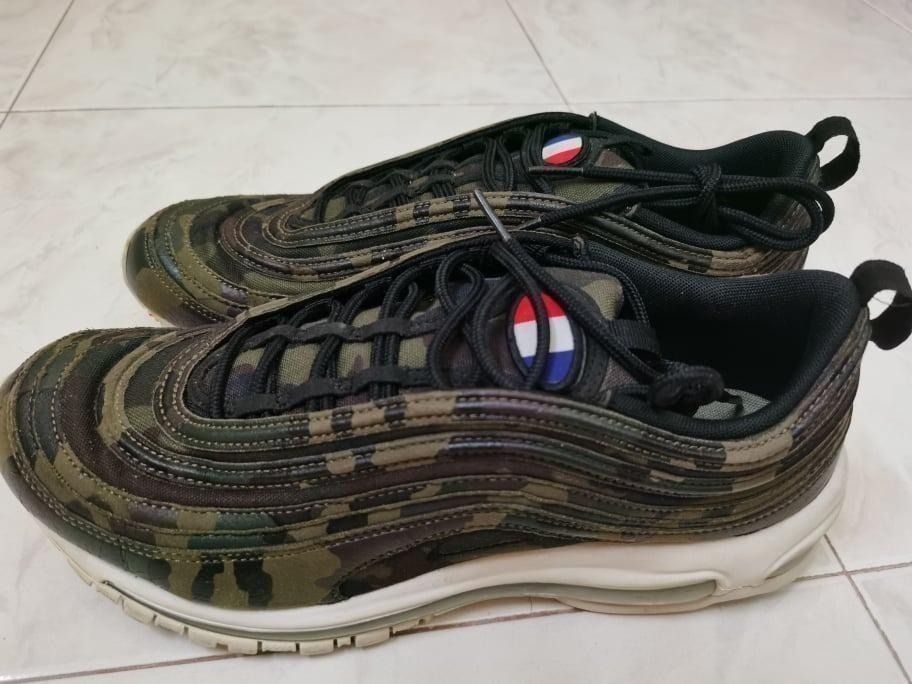 Airmax 97 x Camo france edition