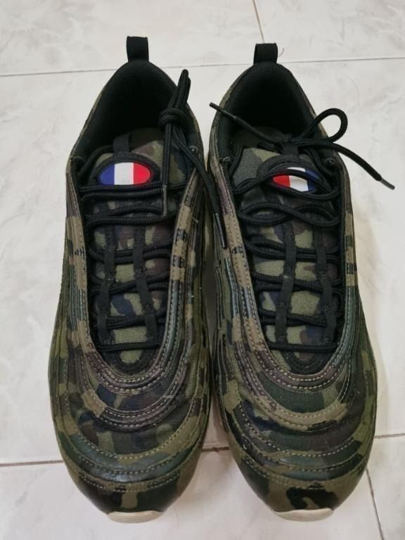 Airmax 97 x Camo france edition