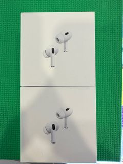 Airpods Gen 2 (Brand New With Sealed Set)