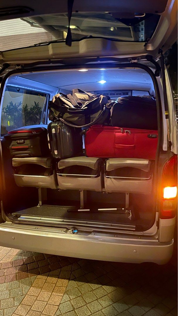 AIRPORT TRANSFER / EXCURSION / POINT TO POINT TRANSFER / MAXICAB / VAN ...