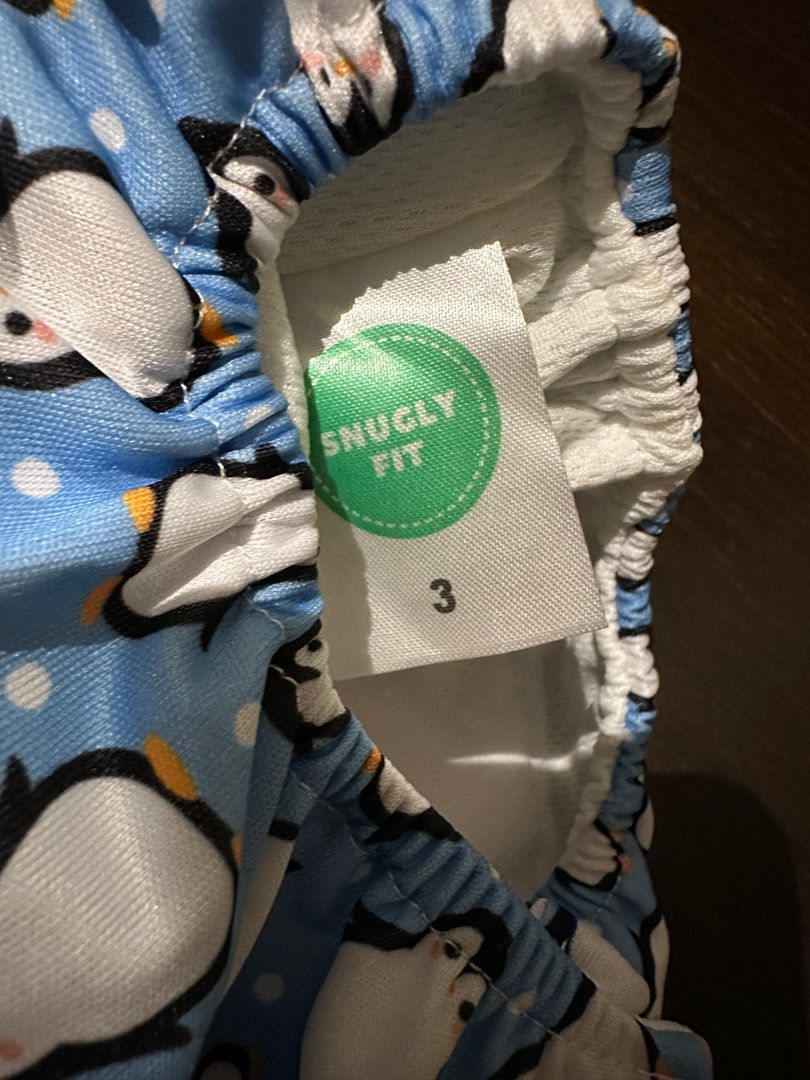 [Almost New] Snugly Fit Swim Diaper Size 3, Babies & Kids, Babies & Kids Fashion on Carousell