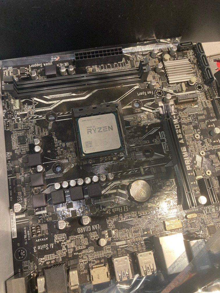 Ryzen 3 2200g motherboard hotsell