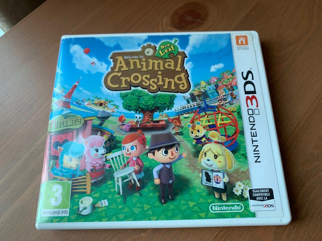 Animal crossing new leaf eu sale
