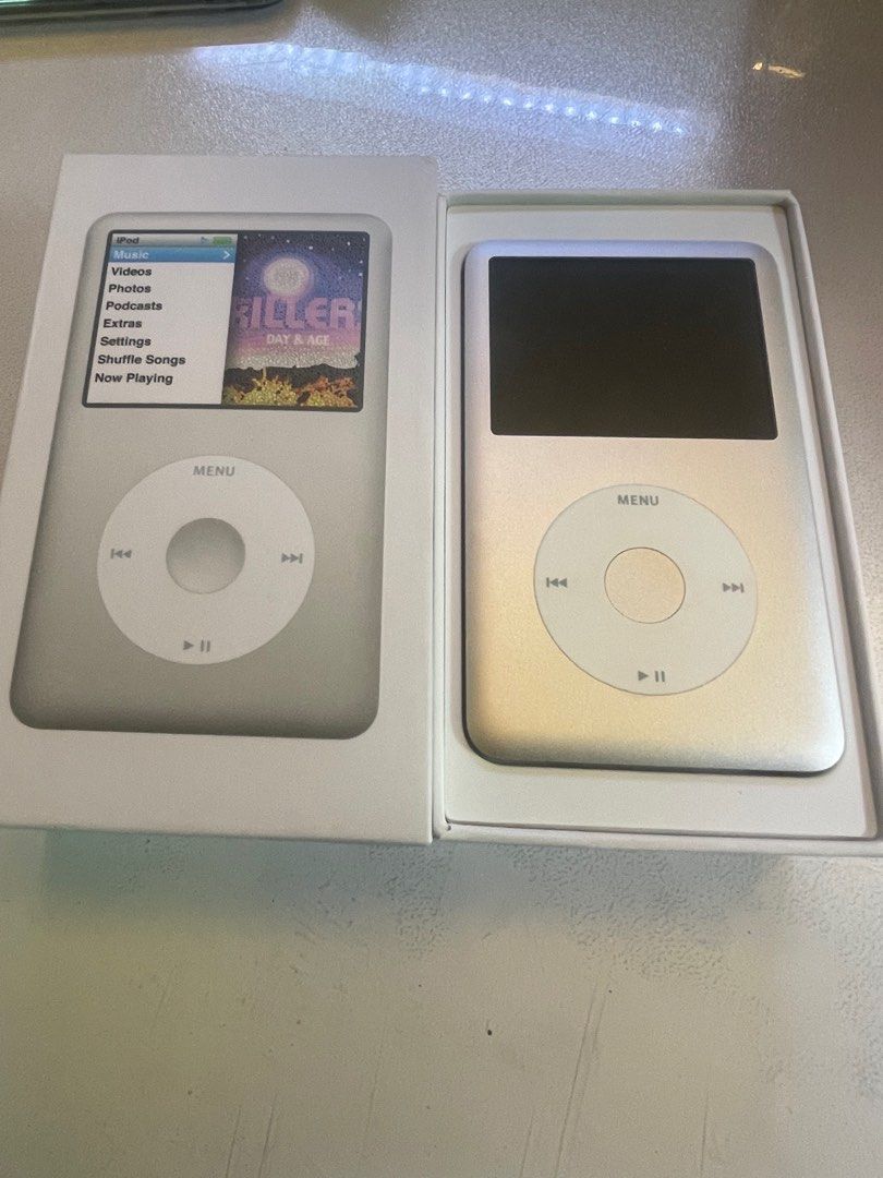 Apple IPod classic 160GB 連盒2009 中古產物, 音響器材, 其他音響配件