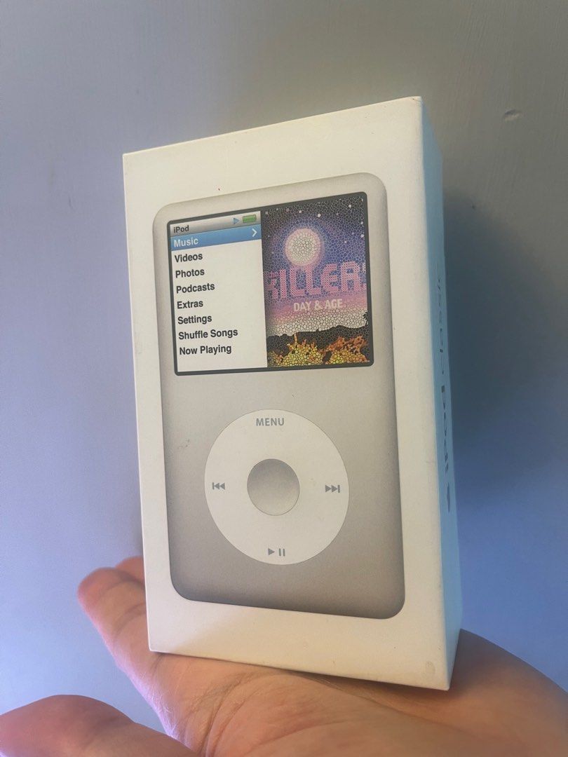 APPLE iPod classic IPOD CLSC 120GB 予約 - ポータブルプレーヤー