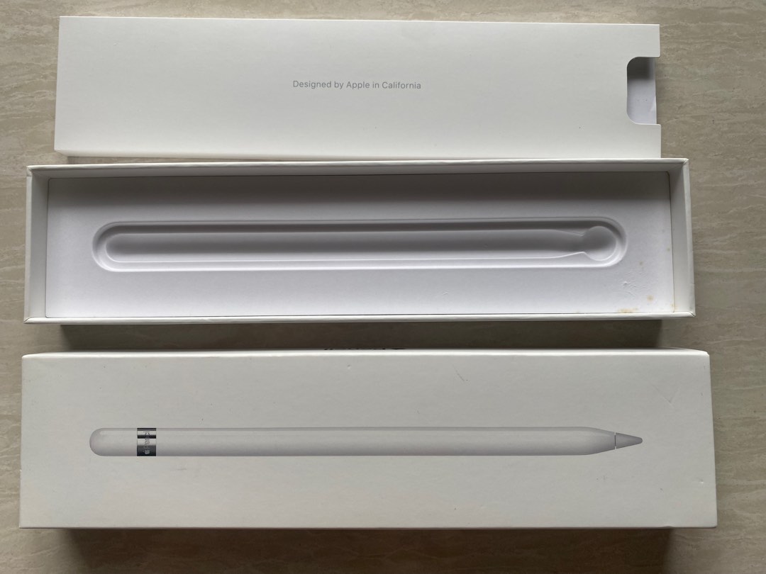 Apple pencil box, Computers & Tech, Parts & Accessories, Other ...