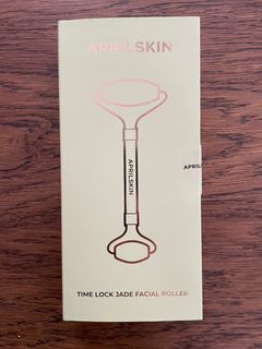 April Skin Time Lock Jade Facial Roller
