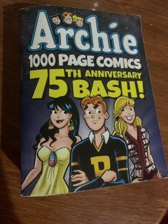 Archie Comics 1000 PagesOriginal  75th Anniversary Bash!