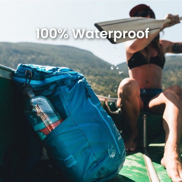 Arkadia Supply Alta 21L Convertible waterproof backpack