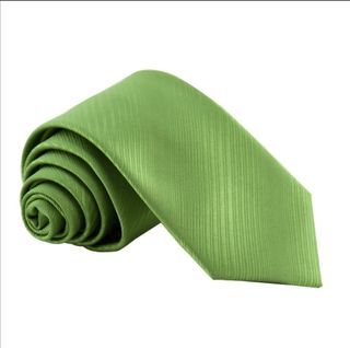 Armando Caruso Formal Necktie (w/o Clip Bar) Green