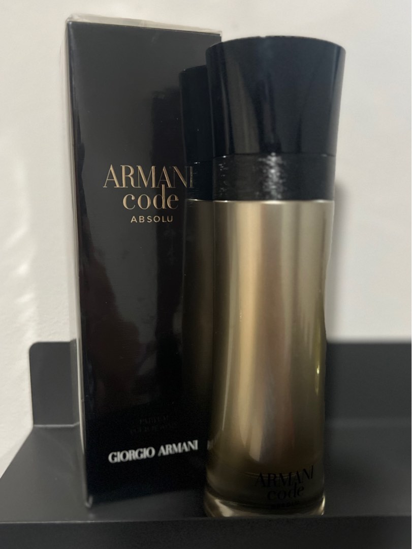 Armani Code Absolu (Discontinued), Beauty & Personal Care, Fragrance