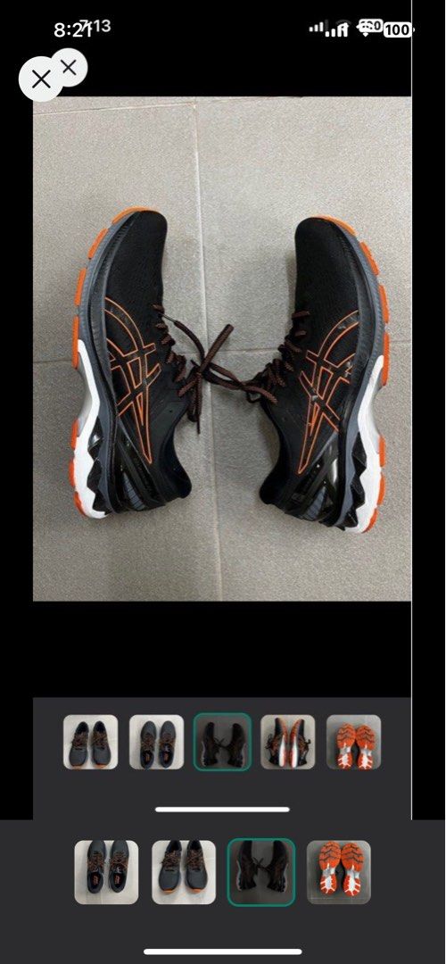 asics running shoes kayano