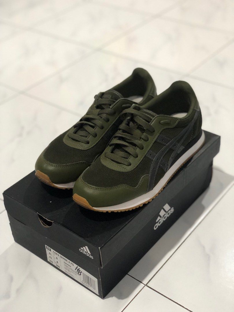 Asics Tiger Runner Green Army Limited Edition