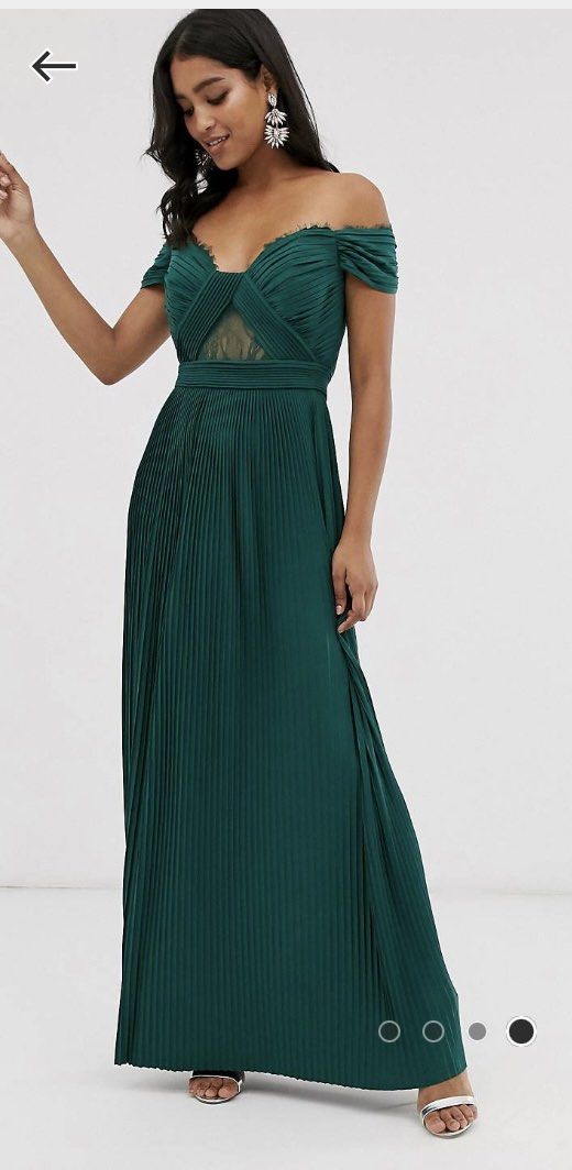 Asos design premium lace dress 2025
