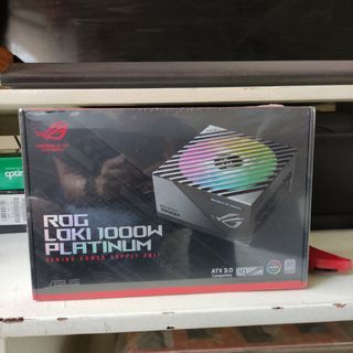 Asus ROG Loki 1000W SFX-L Full Modular 80 Plus Platinum aRGB Gaming PSU