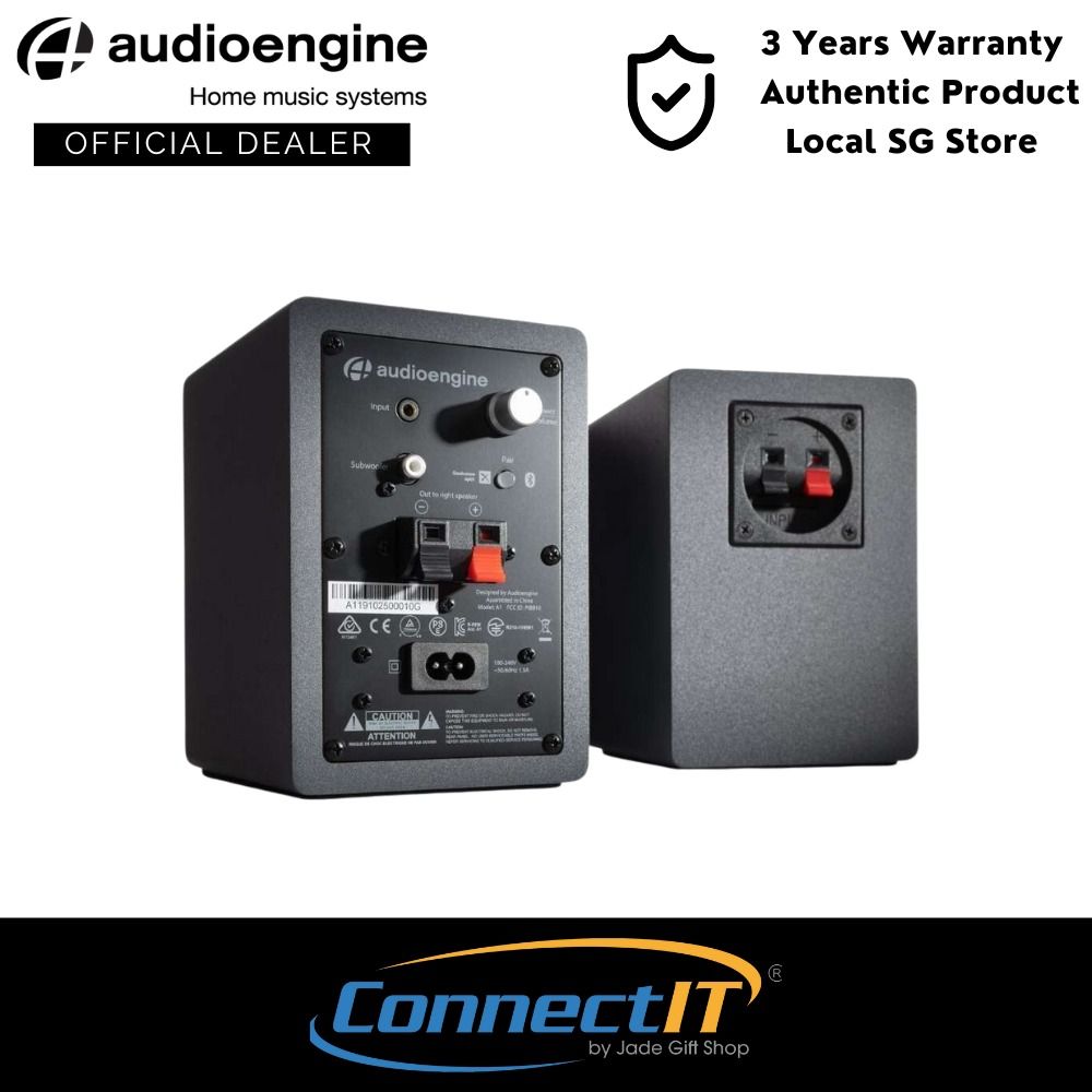 Audioengine A1 Wireless Home Music System with Bluetooth AptX