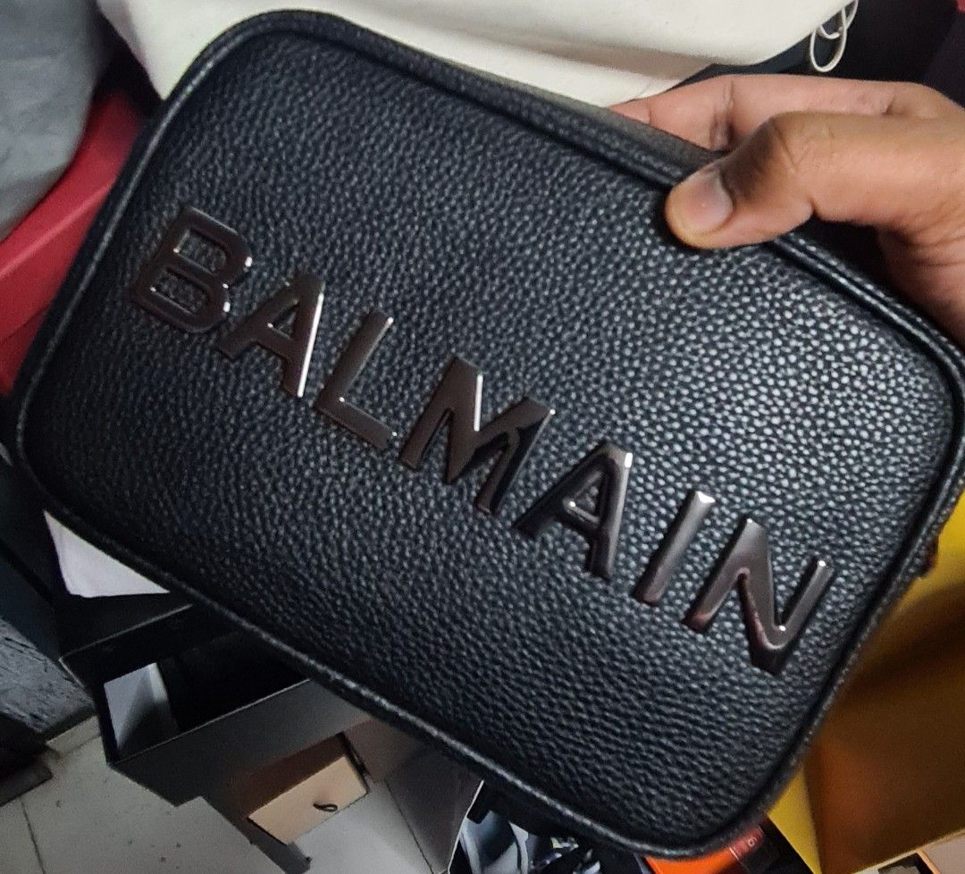 Balmain sales camera bag