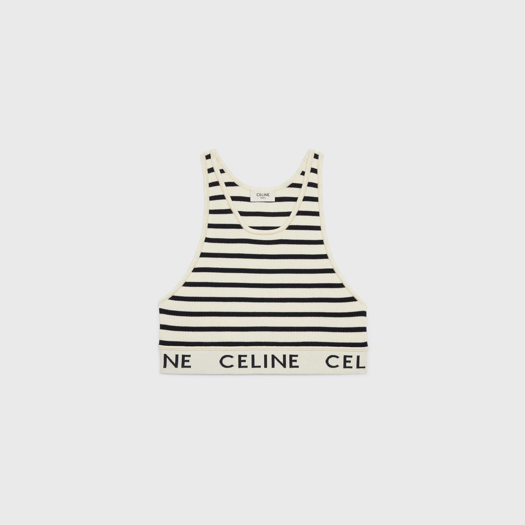 Celine sports bra, Women's Fashion, Tops, Other Tops on Carousell