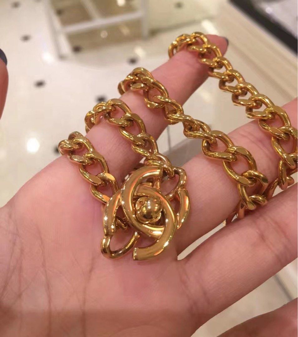 CHANEL ゴールド ネックレス 94P CHANEL（シャネル） ネックレス ペンダント ココマーク ヴィンテージ