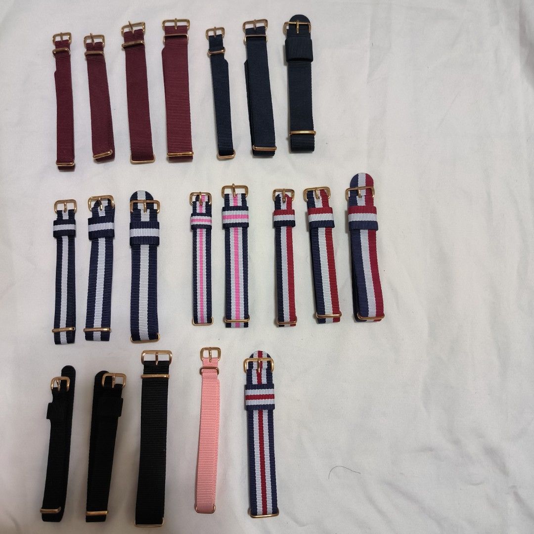 AUTHENTIC Daniel Wellington DW NATO Watch Strap Women s Fashion