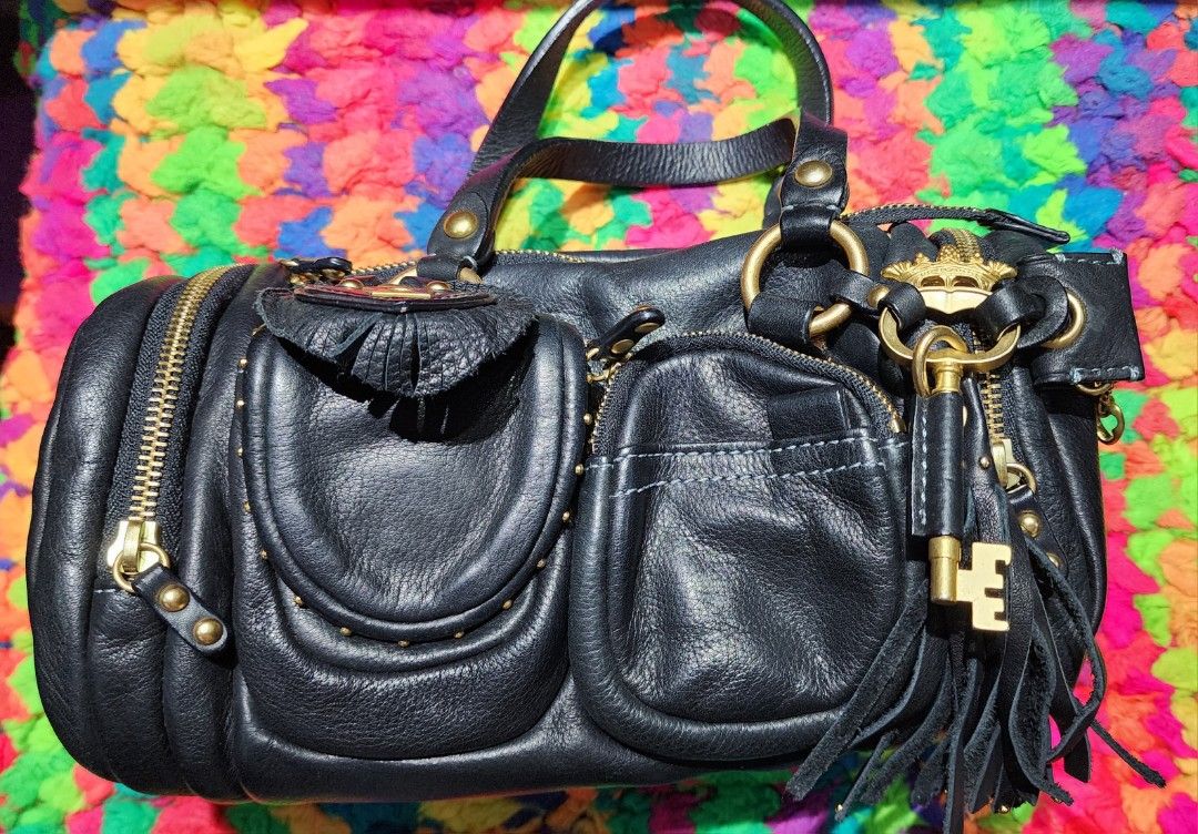 Authentic Juicy Couture Leather bag