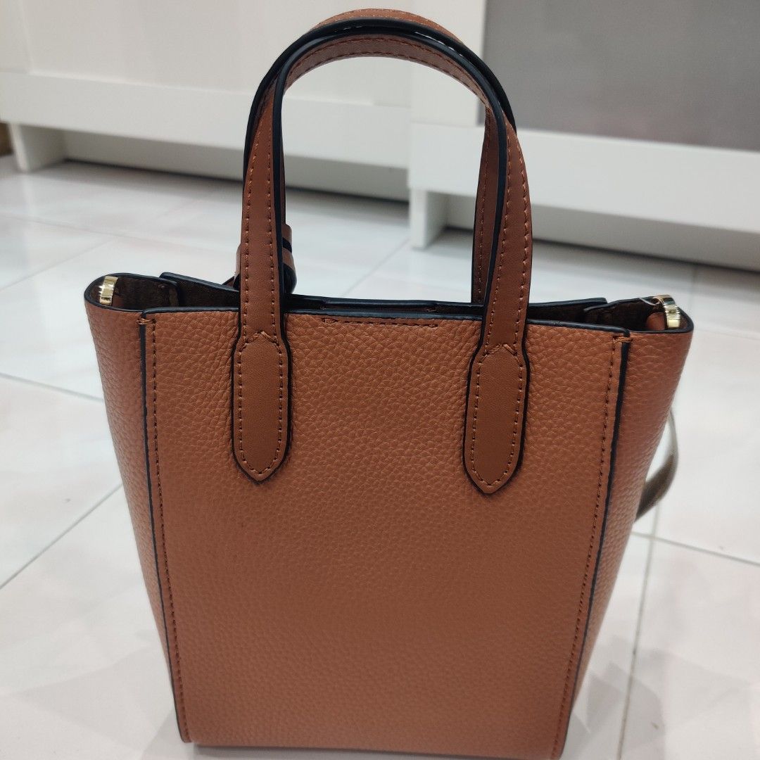 Michael kors md bucket bag sale leather
