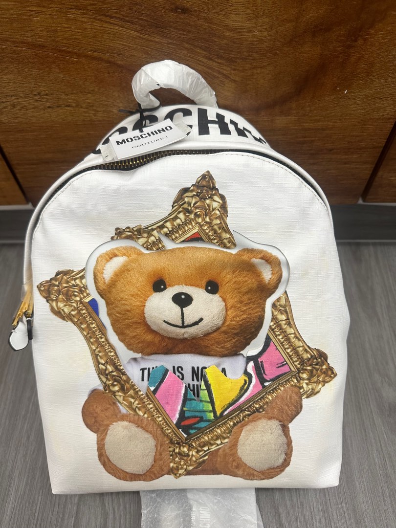 authentic Moschino bag, Luxury, Bags & Wallets on Carousell