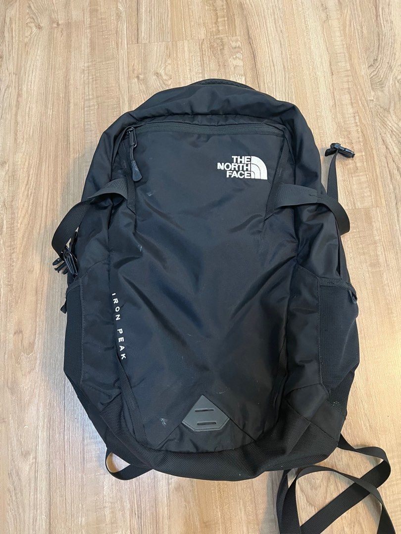 Authentic North Face Iron Peak backpack Men s Fashion Bags