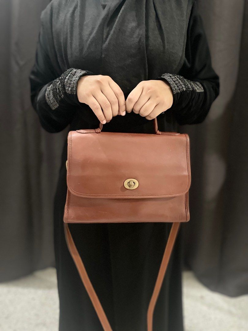 Coach vintage court bag new arrivals