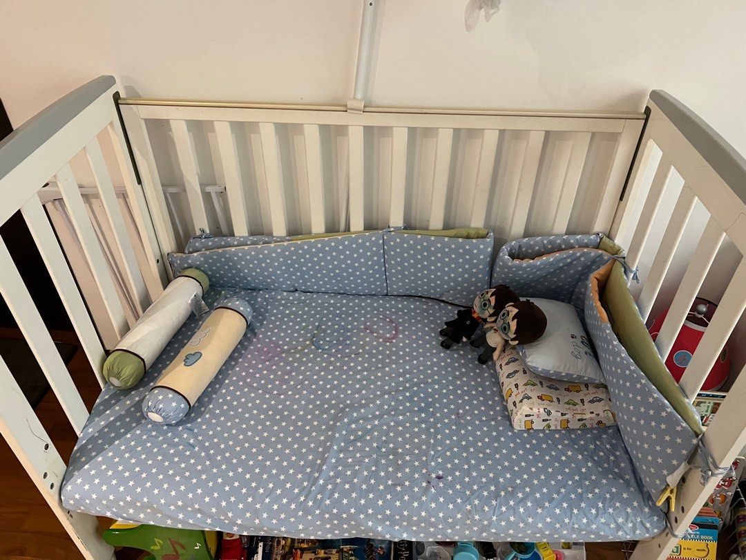 Childcare best sale baby cot