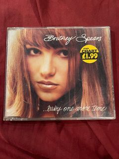 Baby One More Time Single Britney Spears CD