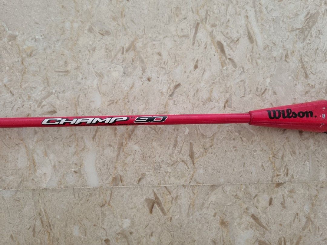 Badminton rackets Yonex Wilson, Sports Equipment, Sports & Games