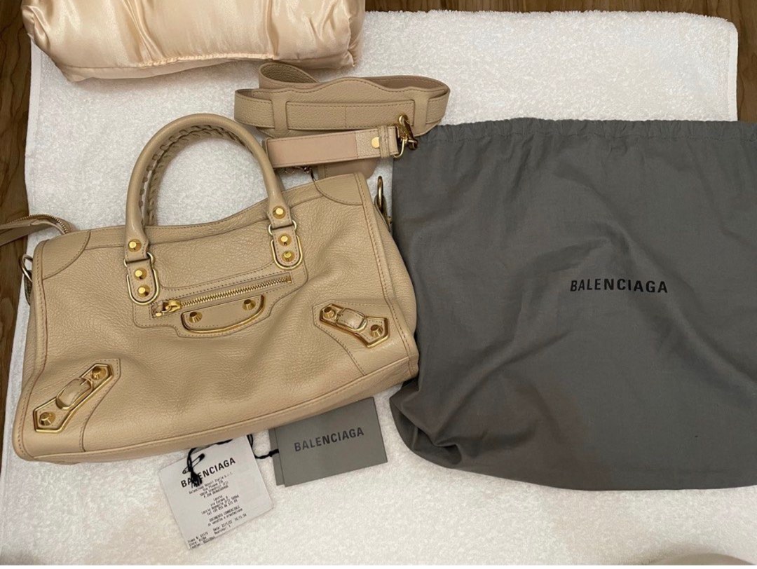 OPEN FOR LAYAWAY Baleciaga City Edge Small, Luxury, Bags & Wallets on Carousell