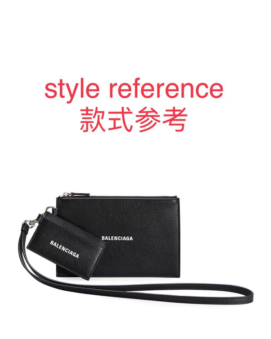 Balenciaga cash sales pouch