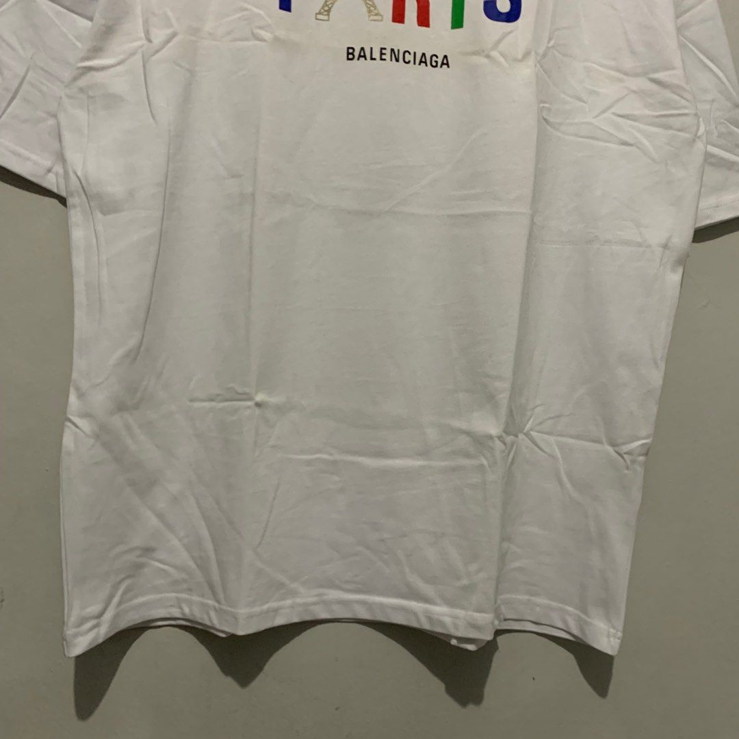 balenciaga eiffel tower shirt