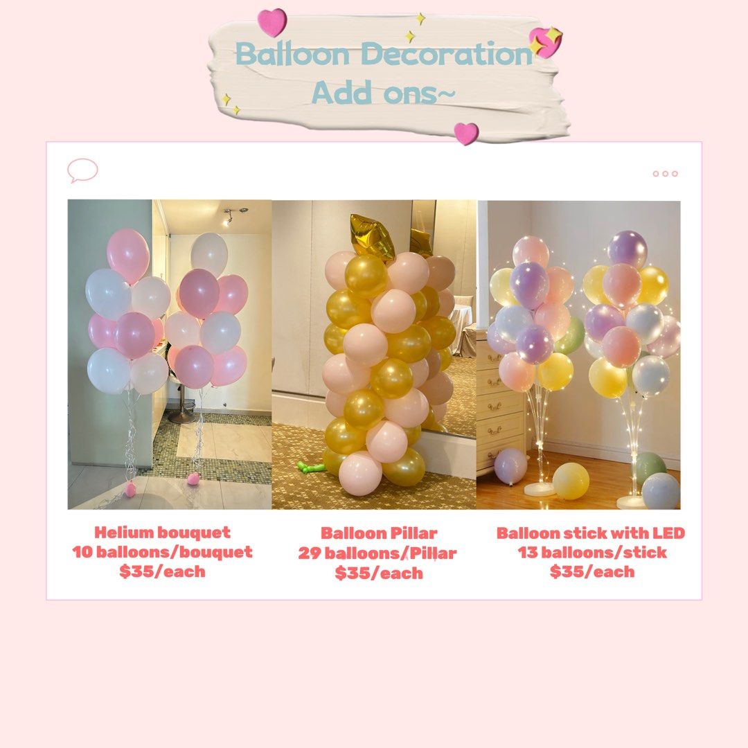 Balloon garland setup/ Balloon party/Proposal/100 days/Baby shower ...