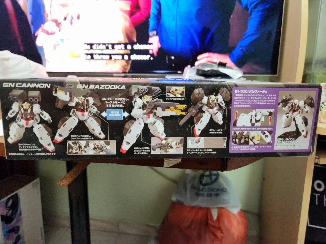 [Bandai] Hg 1/144 Gundam Virtue (Category: Gundam Model Kits) located in Singapore. Submitted by lowyongthai (Listing ID 1233106319, Image 2). Description: selling my collection as I don't have time to assemble them.