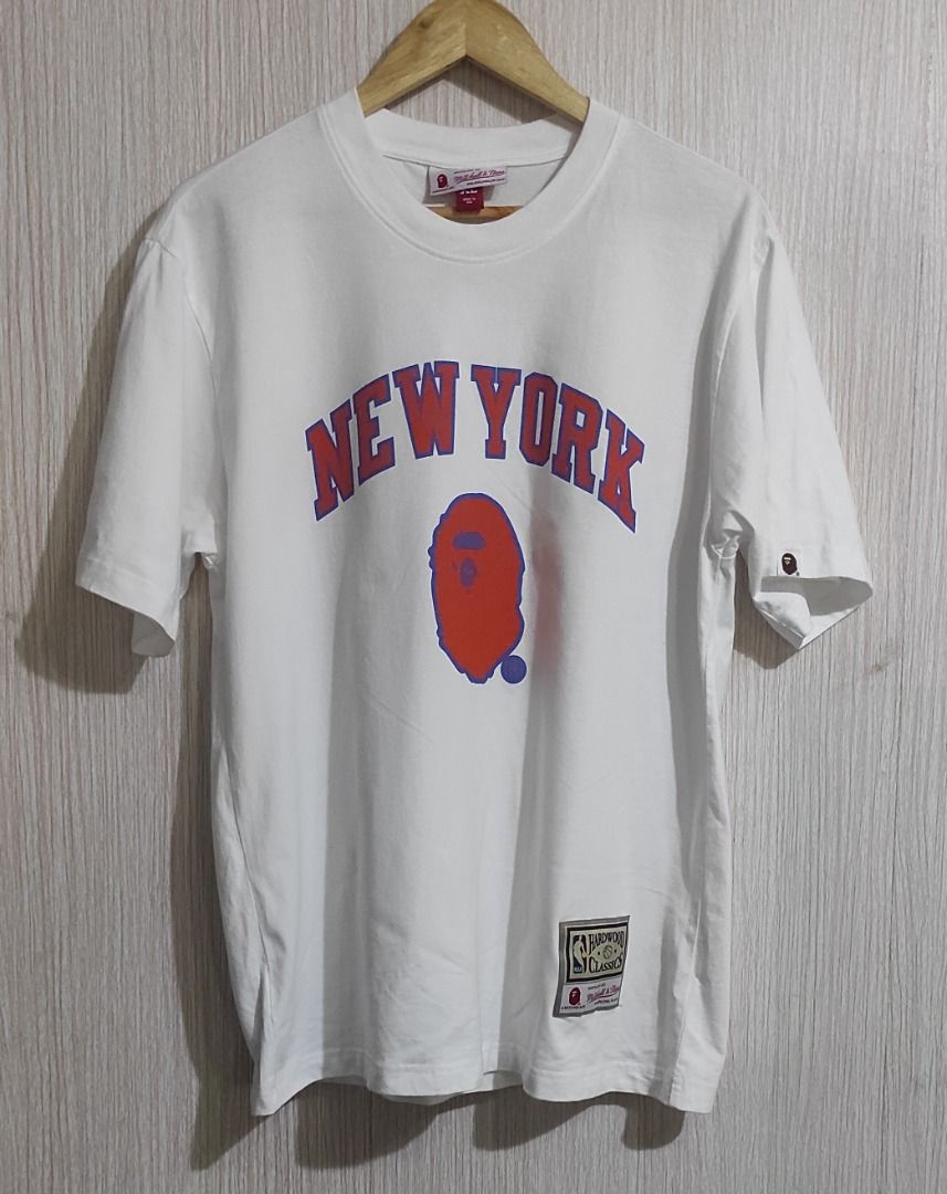 Bape knicks tee new arrivals